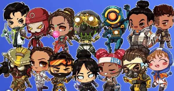 Which Apex Legend Are You?